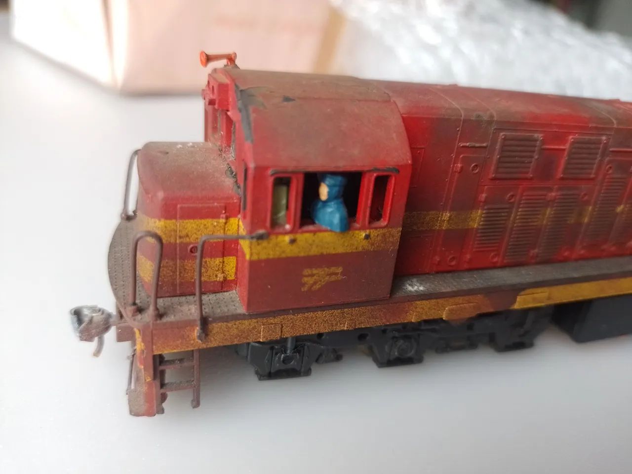 Locomotiva de Trem de Ferro - Escala H0