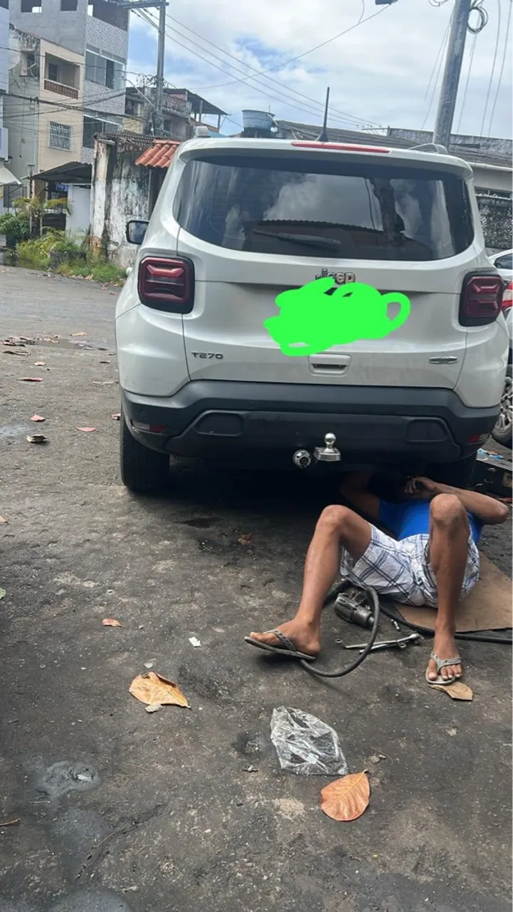 Engate para Jeep Renegade - T70
