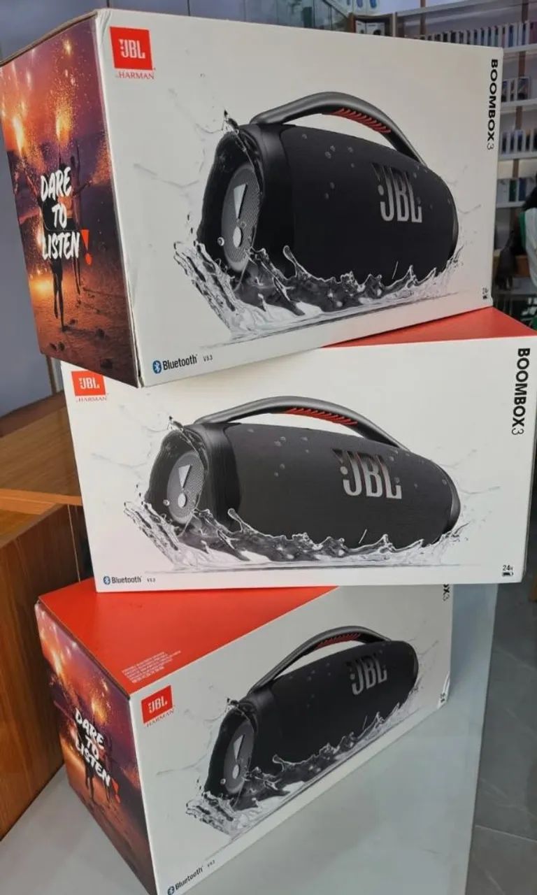 Caixa de Som JBL Boombox 3