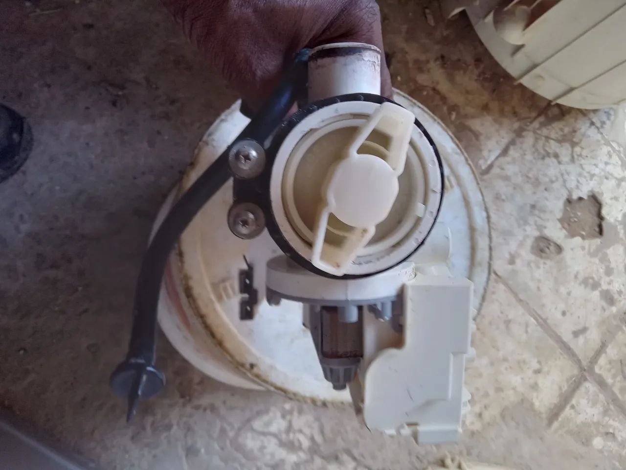 Bomba de drenagem com filtro modelo WD11M44530S  - Foto 4