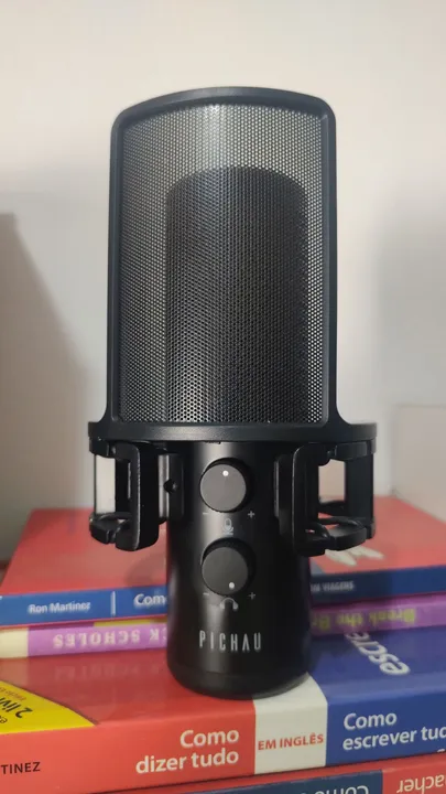 Microfone Gamer Pichau IZAR Pro- Novo