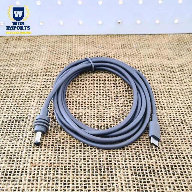 Cabo De Alimentação Mini Starlink Tipo-C 2 Metros - Foto 2