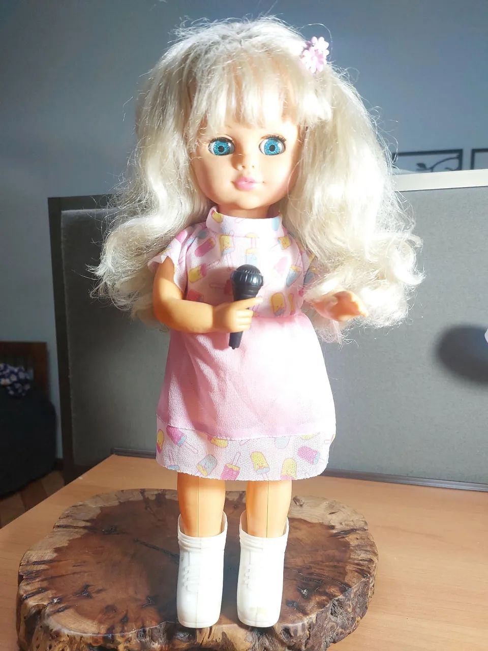 Boneca Antiga Cantora Sweetie  - Foto 2