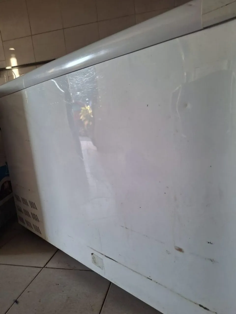 Freezer Horizontal Branco