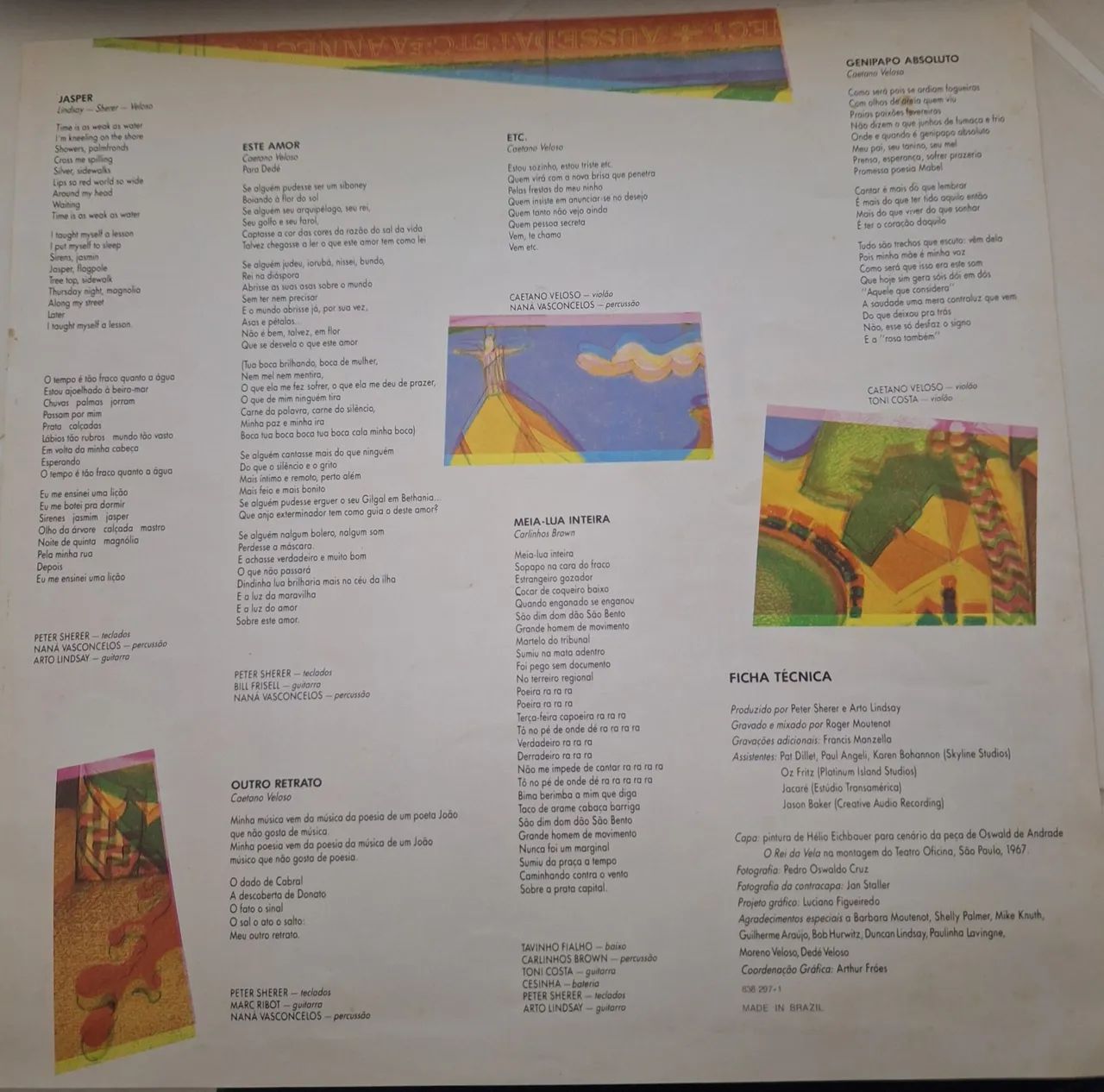 Caetano Veloso - Estrangeiro (Vinil) - Foto 3