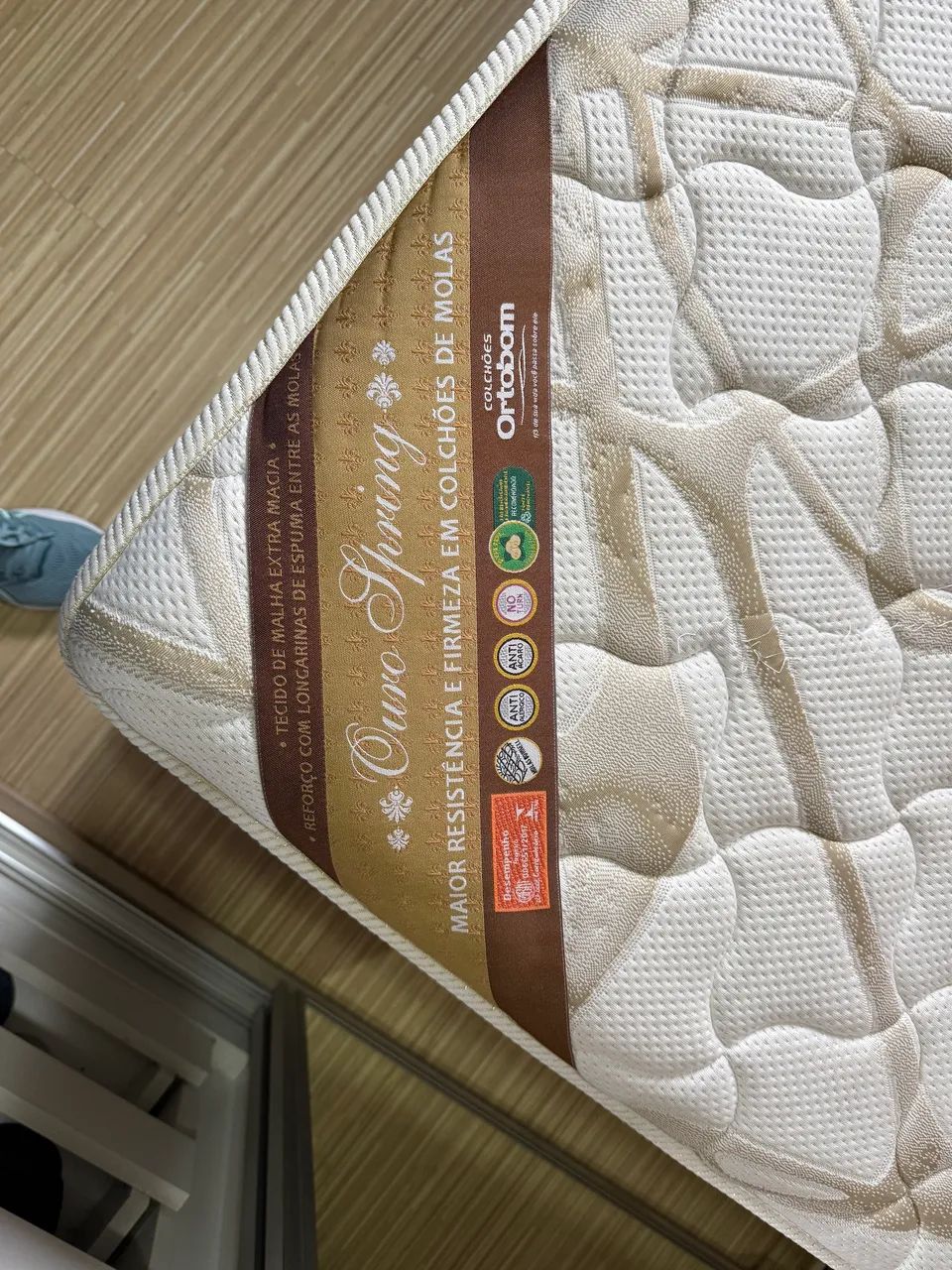 Box e colchao Ortobom 64169246540419123