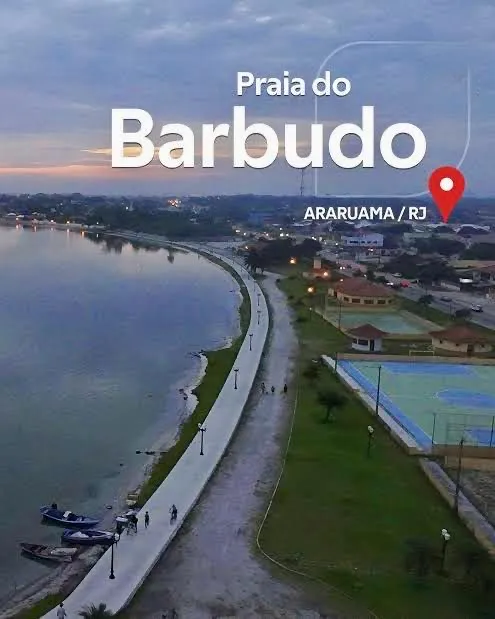 Terreno em Araruama 250 metros da Praia do Barbudo