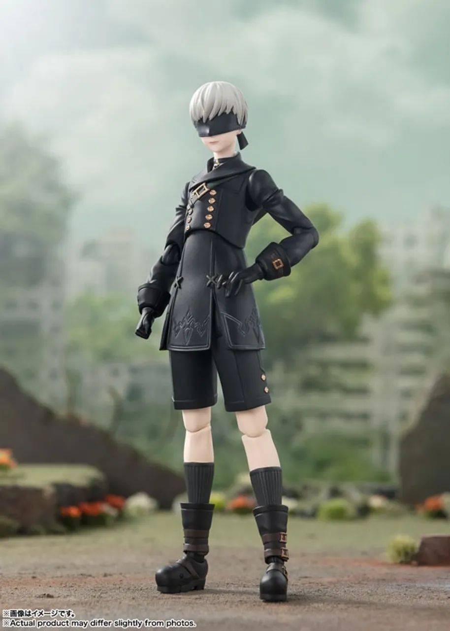 S.H.Figuarts Nier Automata 9S - Foto 3