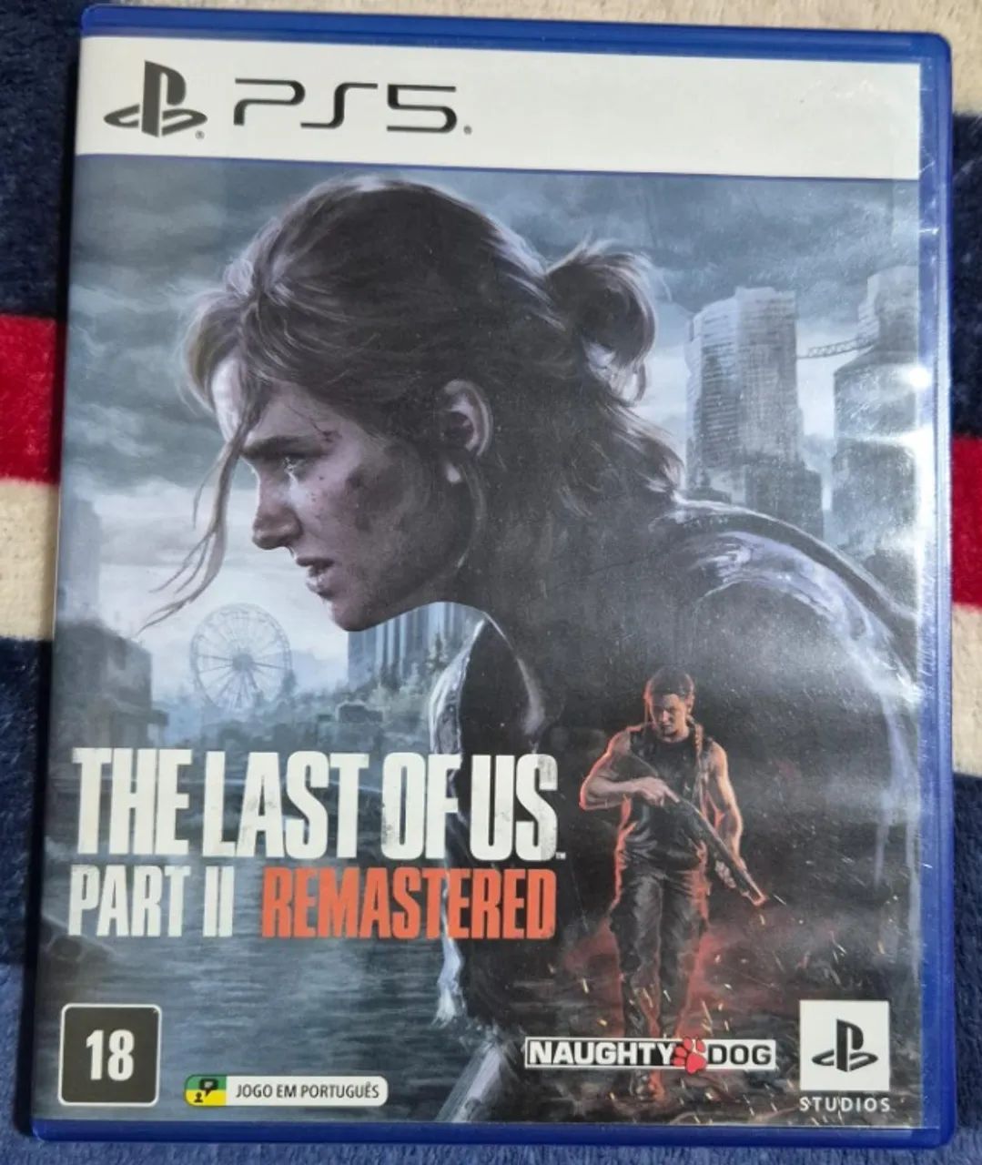 The Last of Us Part II Remastered - PS5 - Edição Atualizada