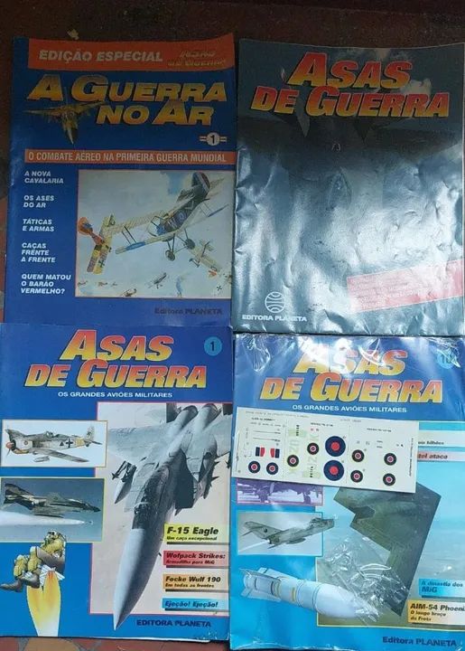Revistas ASAS DE GUERRA