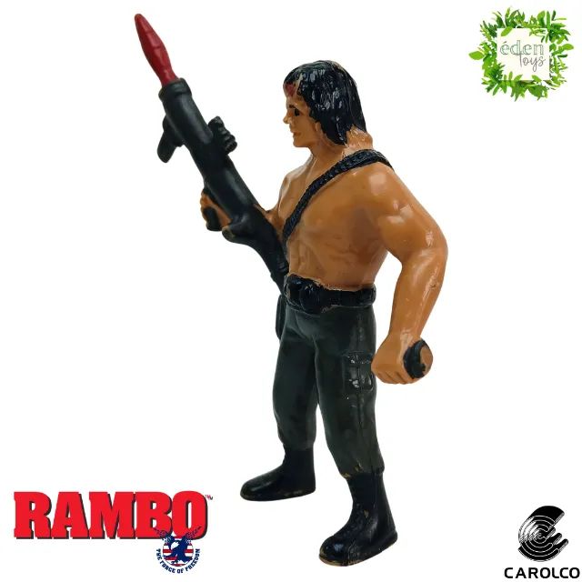 Boneco Rambo 1985/86 (cód 862) - Foto 3