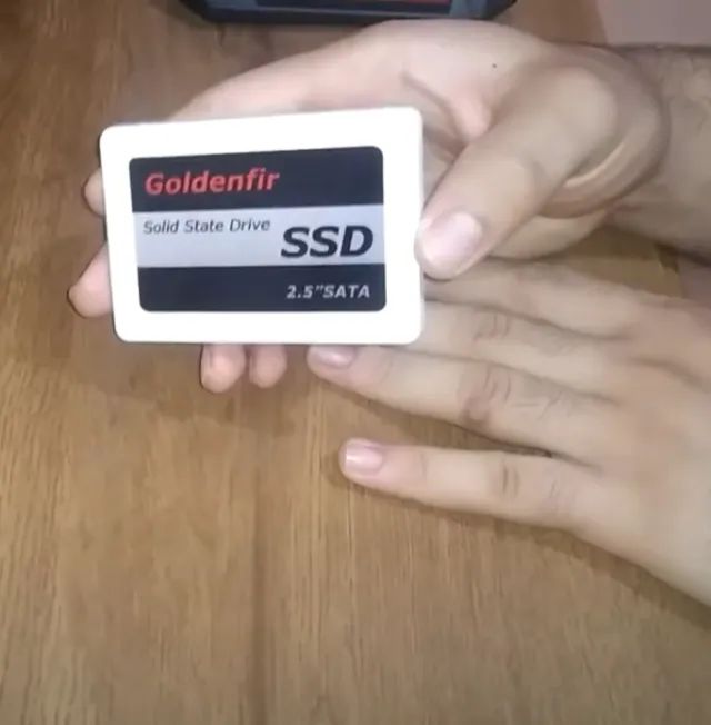  SSD GOLDENFIR 128GB *LACRADO* - Foto 4
