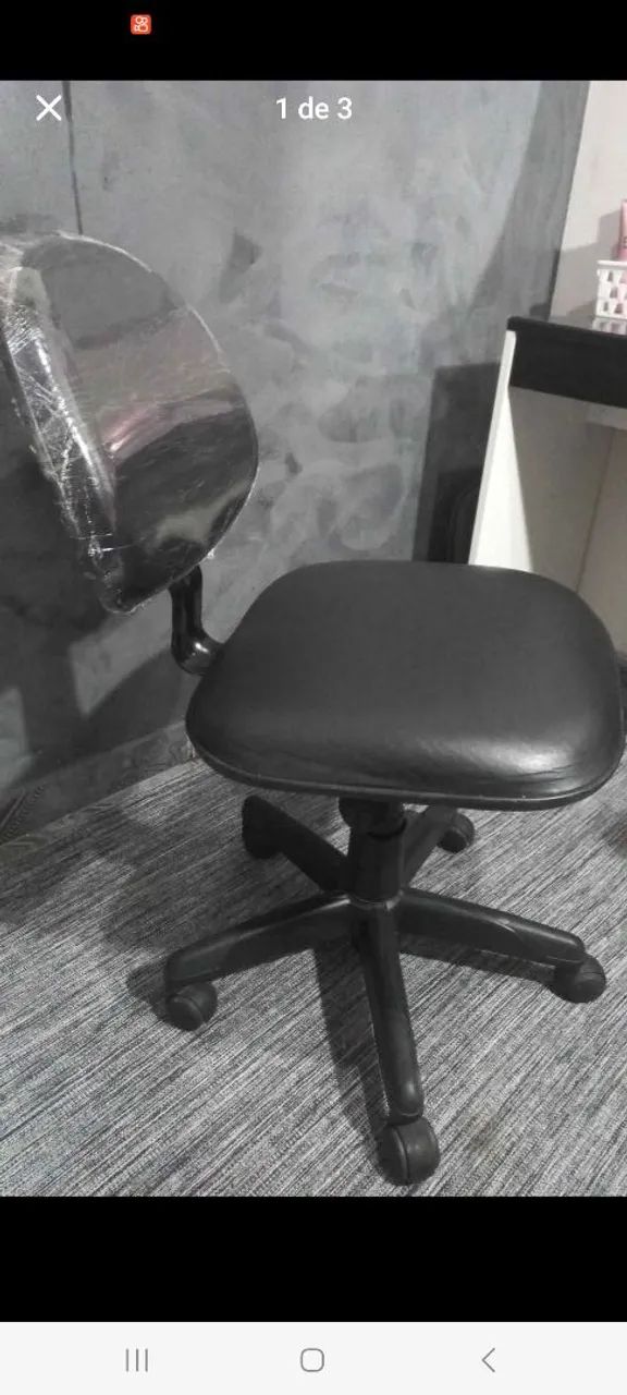 Cadeira pra estúdio ou escritório  - Foto 3
