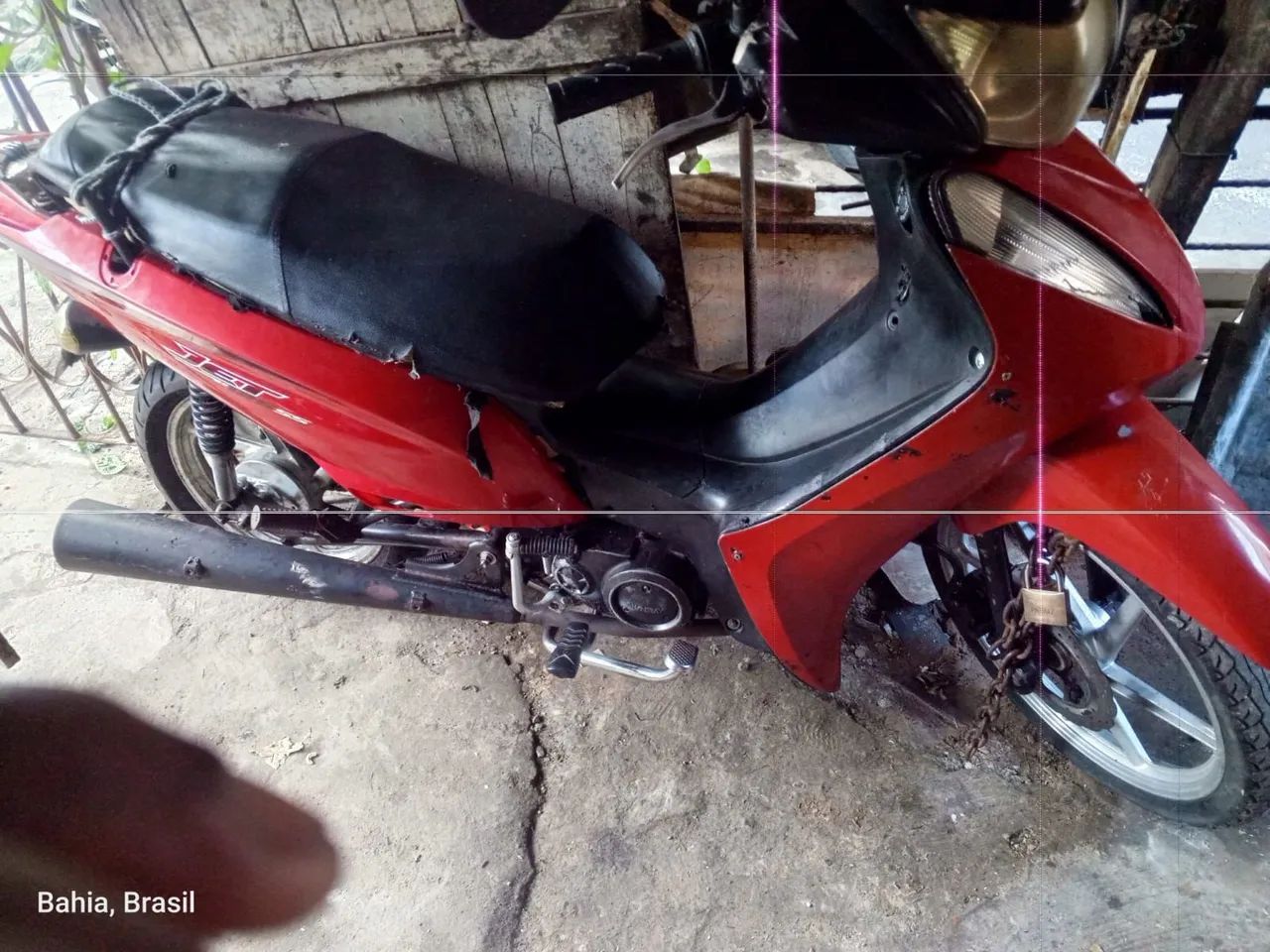 Moto 50 cc sheneray 