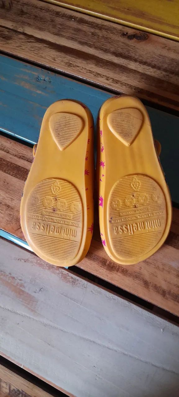 Sandália Melissa Vivienne Westwood Infantil - Foto 4