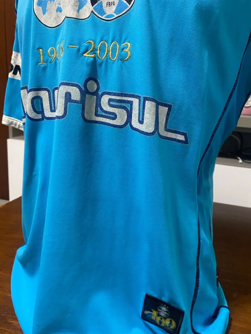 Camisa Grêmio 2003 - Foto 4