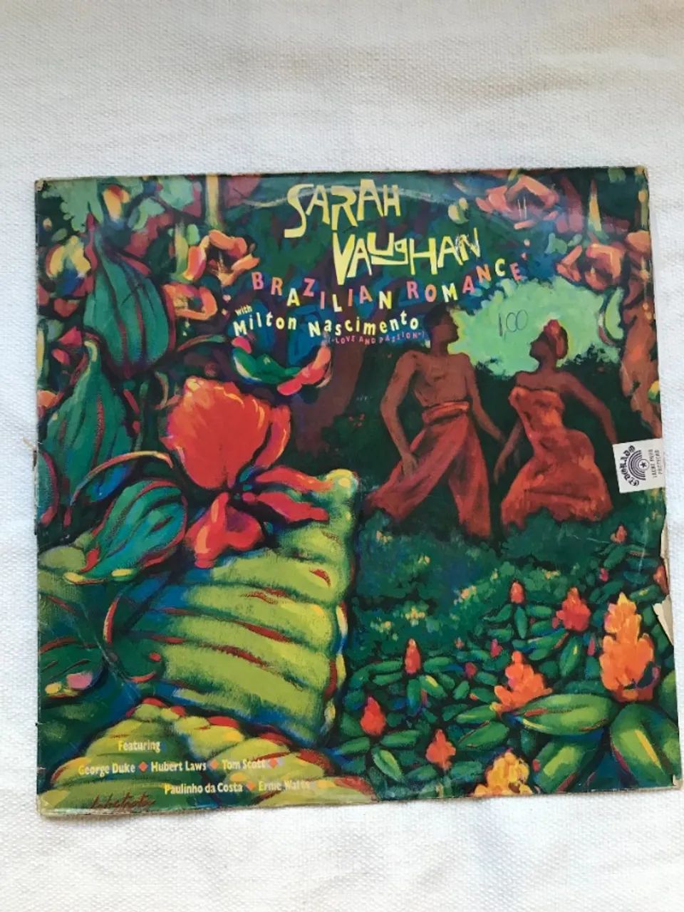 Disco Sarah Vaughan - Brazilian Romance