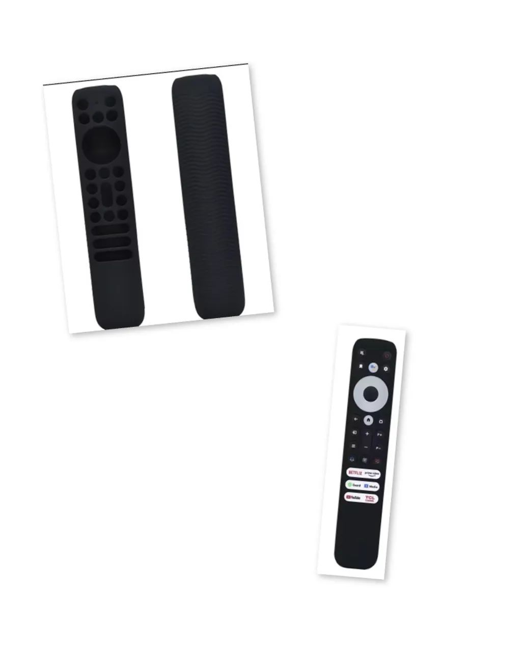 Capa de silicone anti impacto para controle TCL Smart 4K