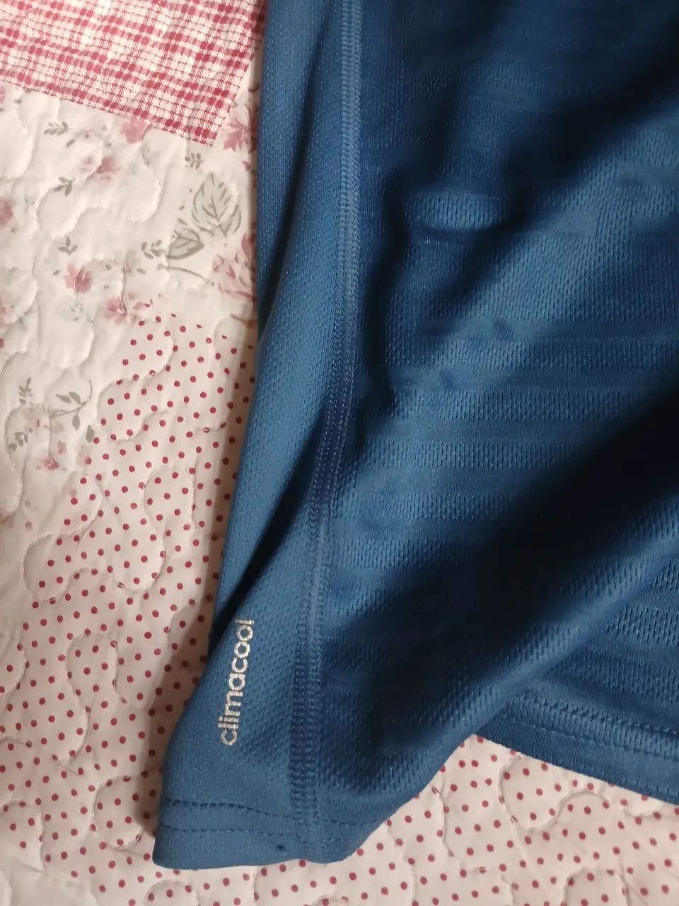 Camiseta Adidas Running Azul - Foto 3