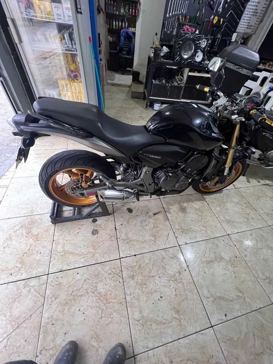Troco Hornet 2008 por tiger. Moto conservada  - Foto 5