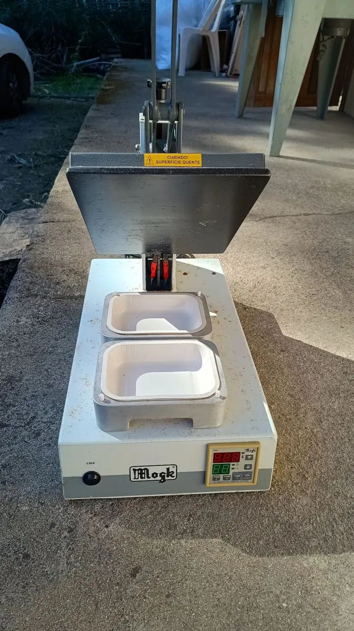 Prensa térmica manual Mogk