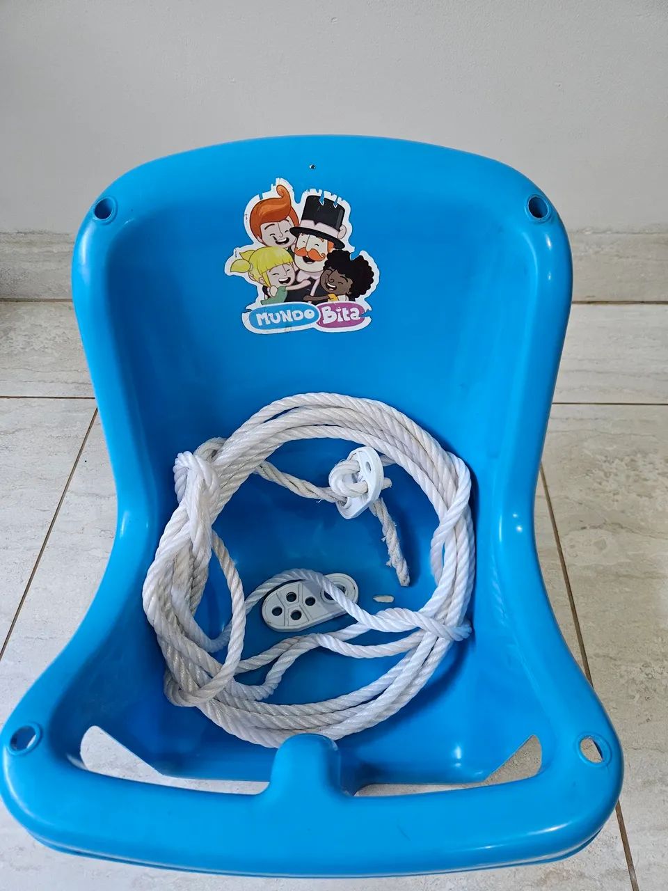 Balanço infantil Mundo Bita
