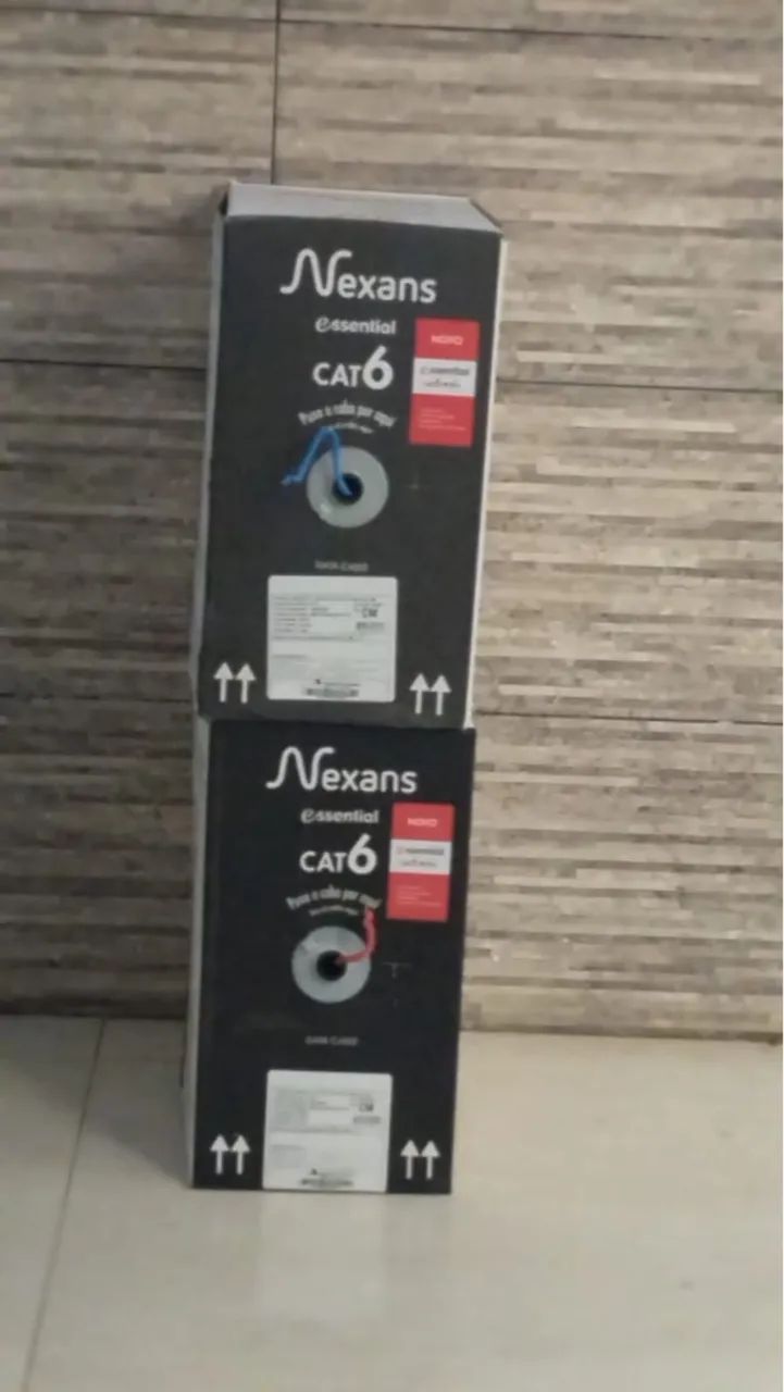 Caixa Cabo de Rede Cat6