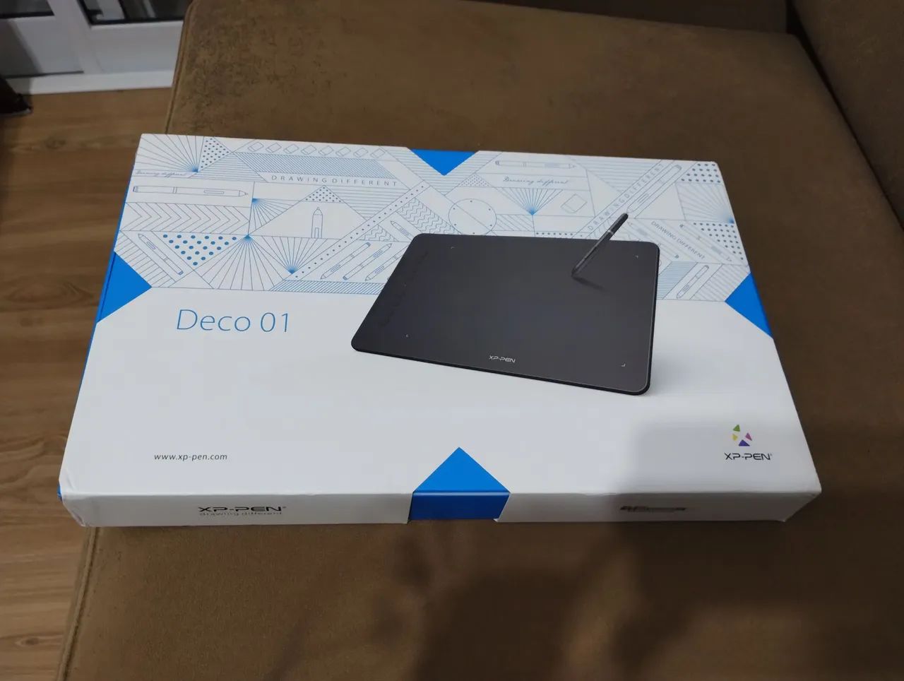 Mesa Digitalizadora XP-Pen Deco 01 - impecável 