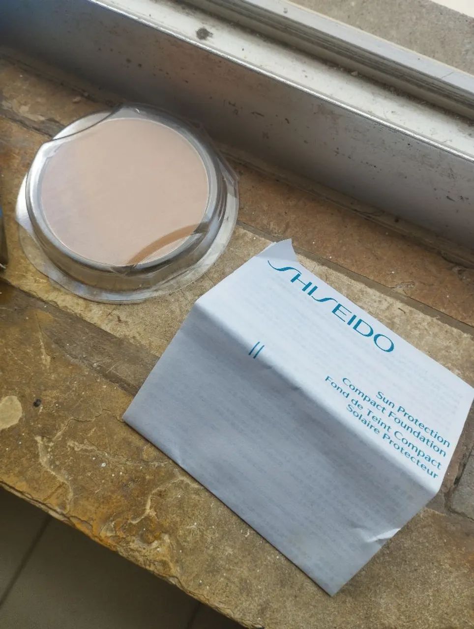 Refil protetor solar em pó Shiseido - Foto 4