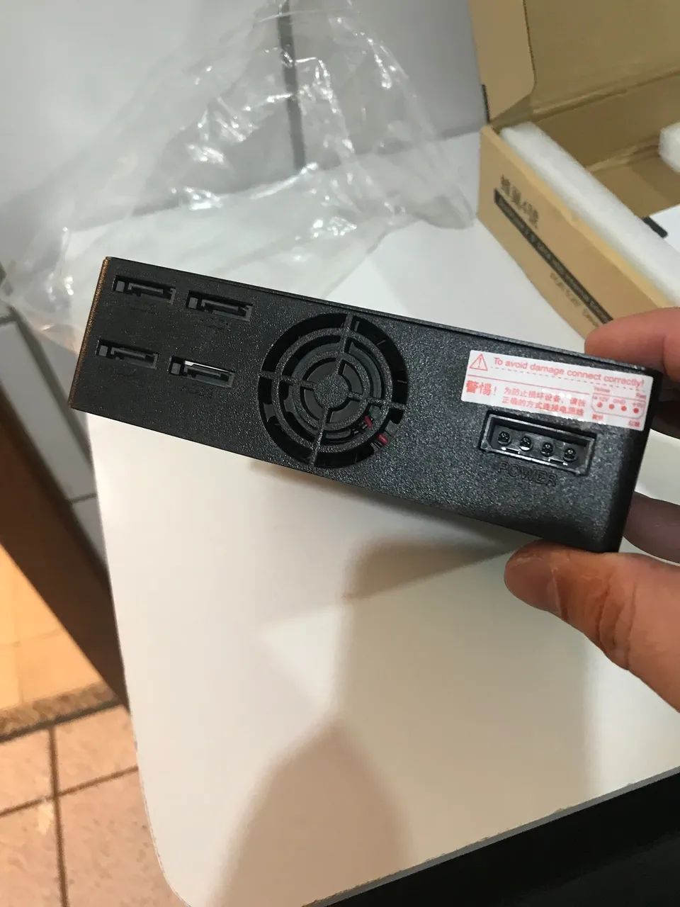 Storage Olmaster 4 discos 64318042798337123