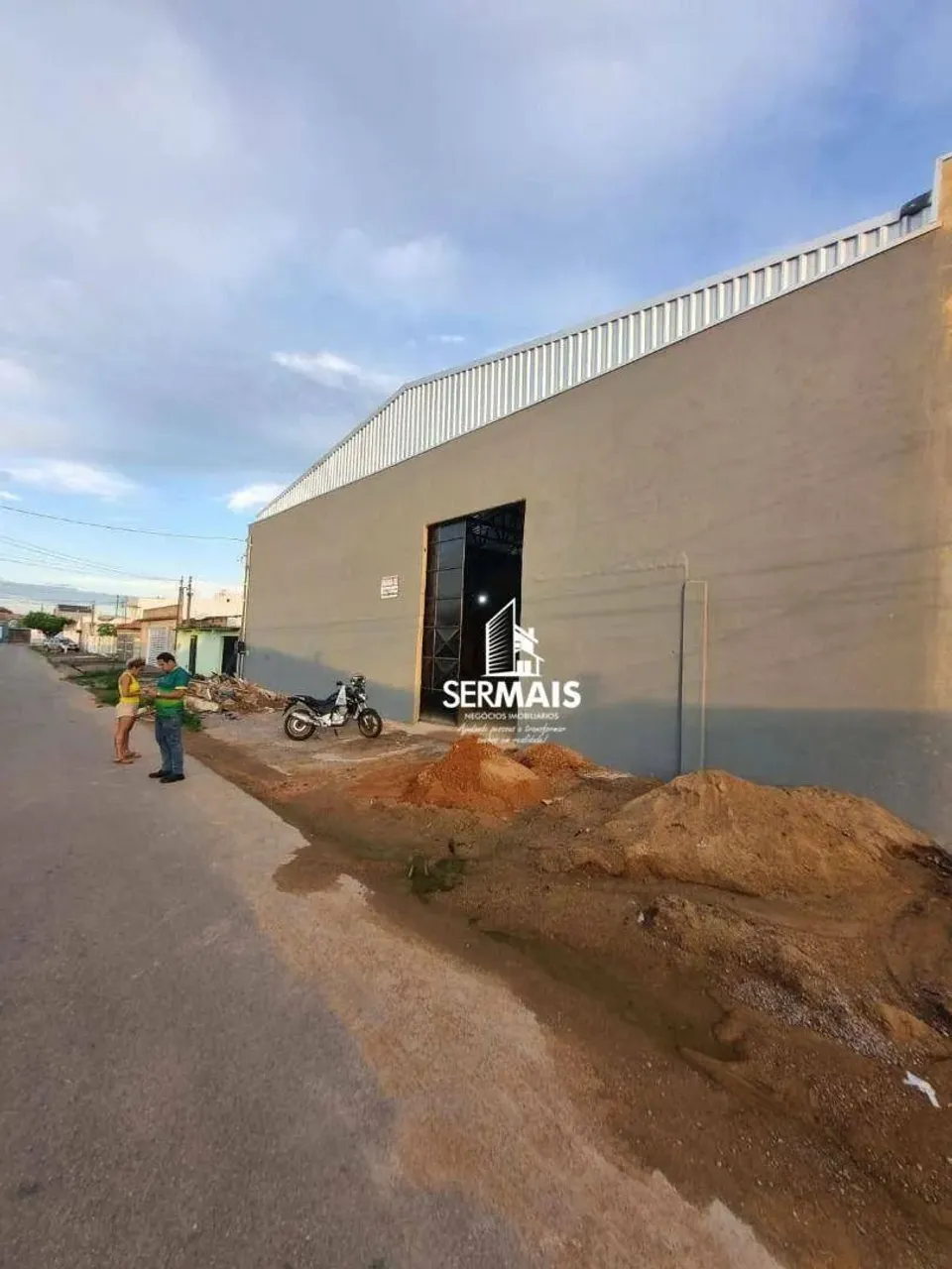 Galpao Próximo a jatuarana zona sul 500m² R$6.000,00