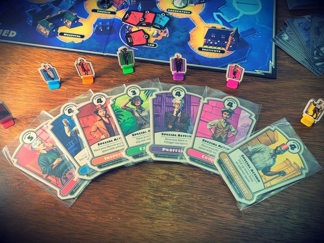 HORRIFIED BOARDGAMD minis pintadas - Foto 4