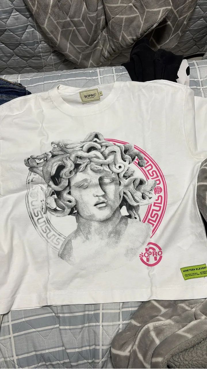Camisa boxy sopro company - Foto 2