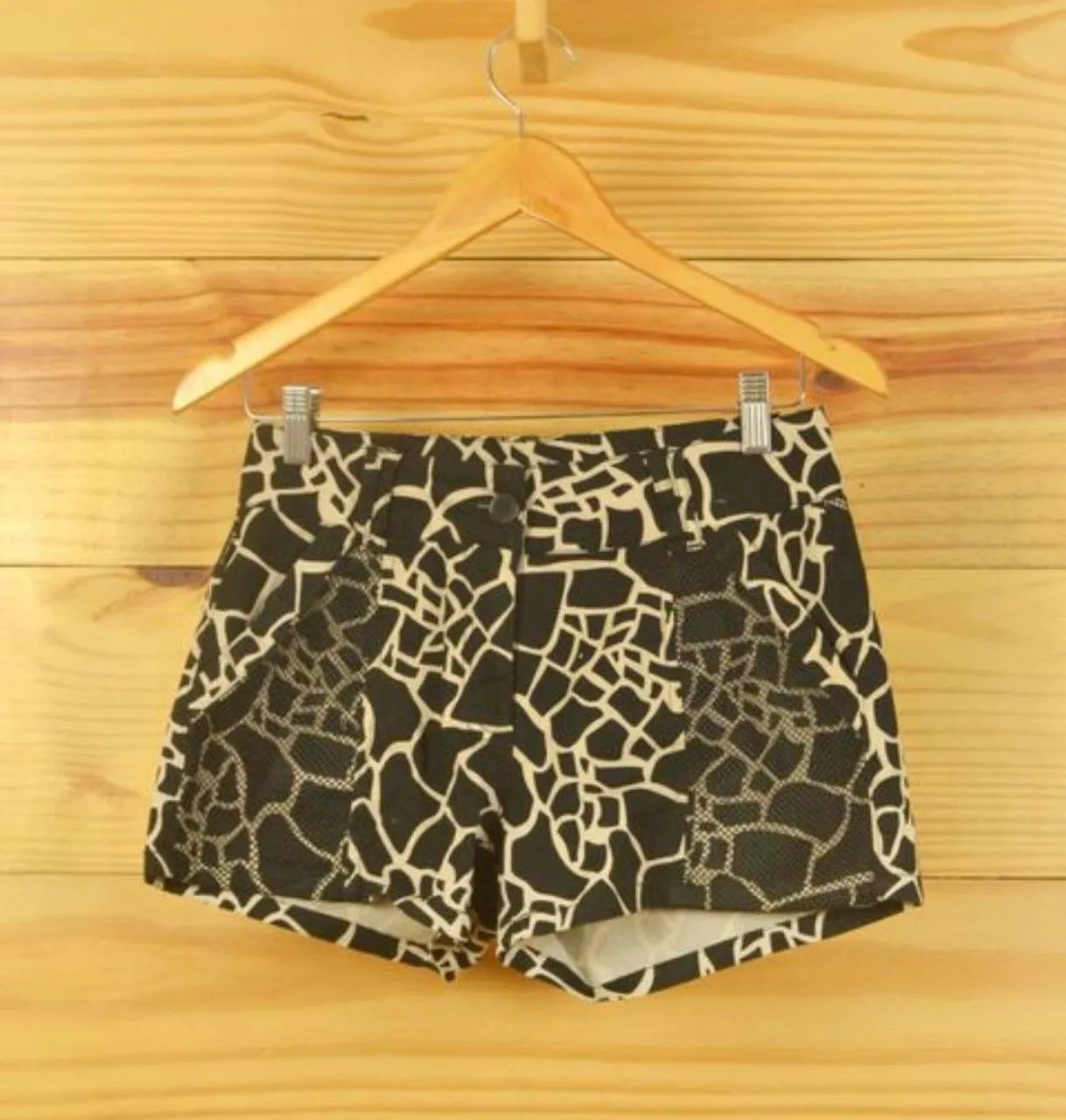 Short estampado 