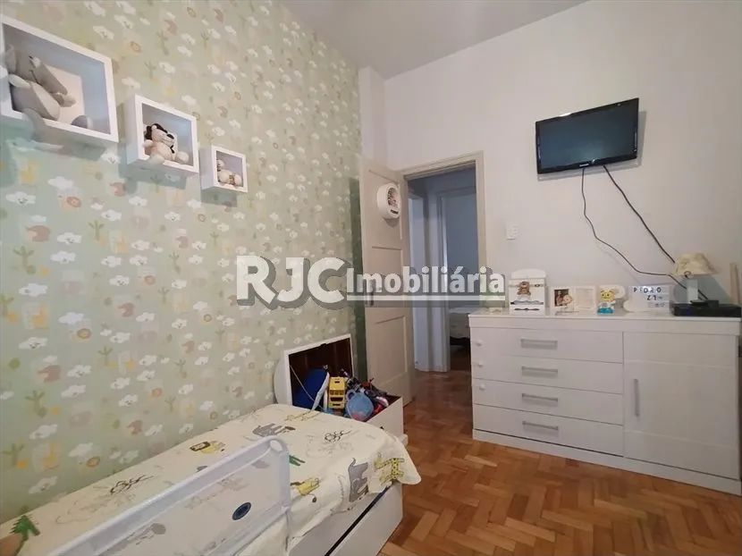 Apartamento para venda possui 83 metros quadrados com 2 quartos em Tijuca - Rio de Janeiro - Foto 8