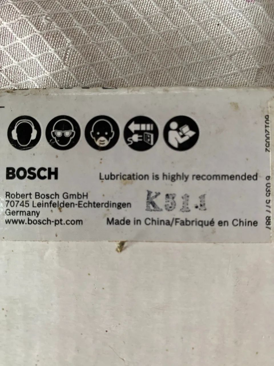 Disco multilaterais da Bosch de 10?  - Foto 3