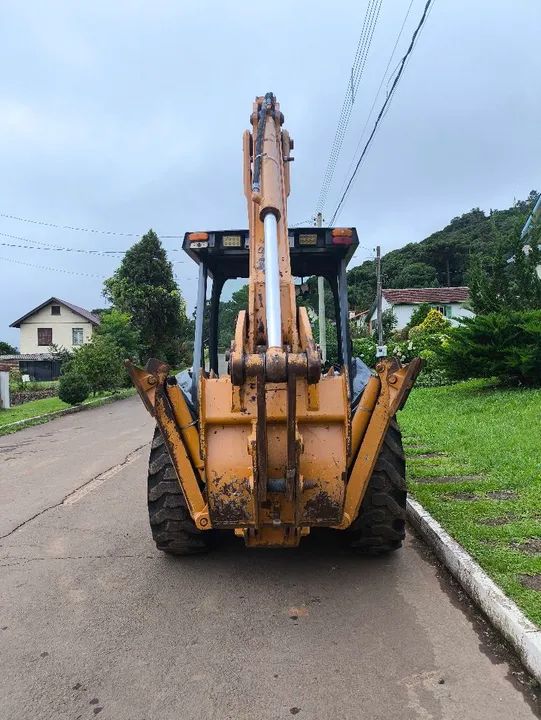 Retroescavadeira CASE 580 Super M - Foto 5