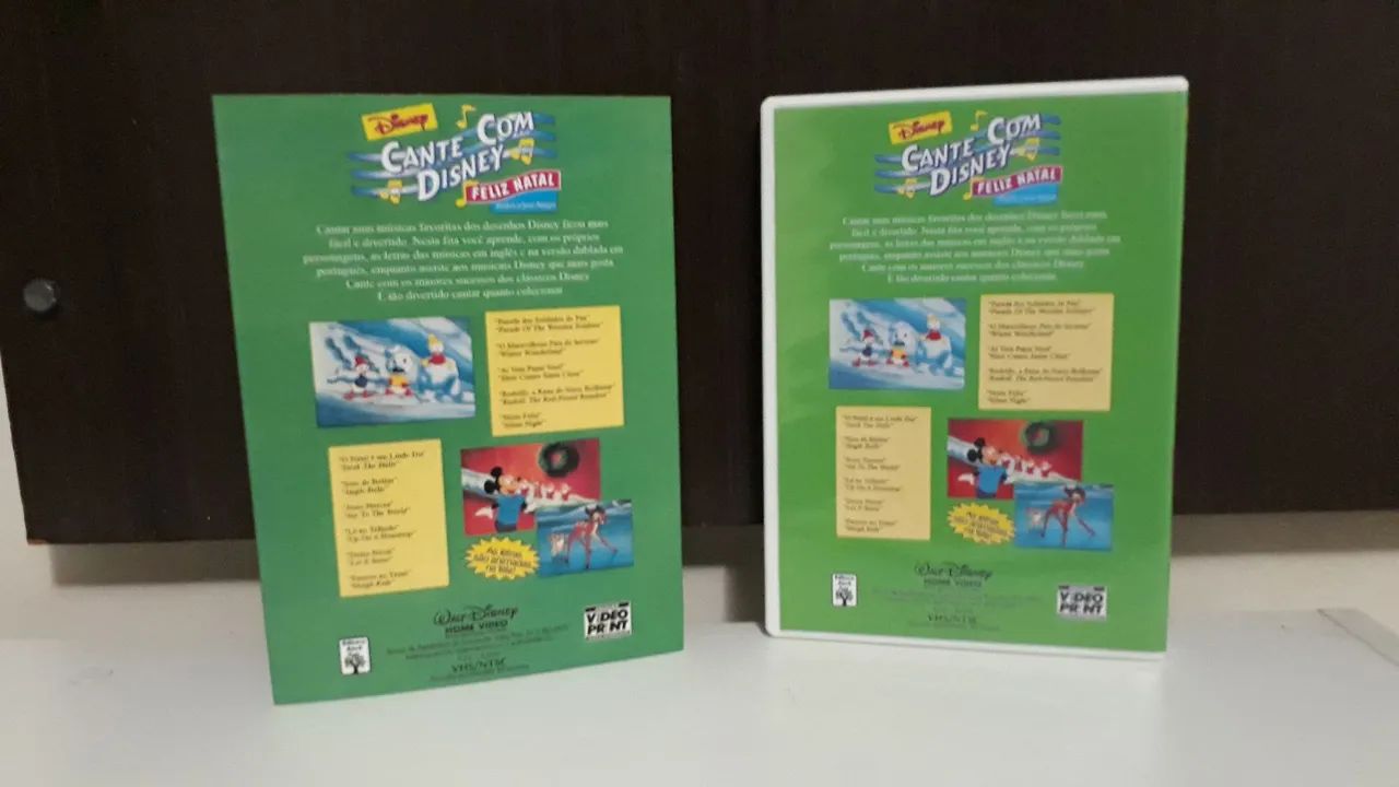 Dvd Cante com Disney Feliz Natal - Foto 4