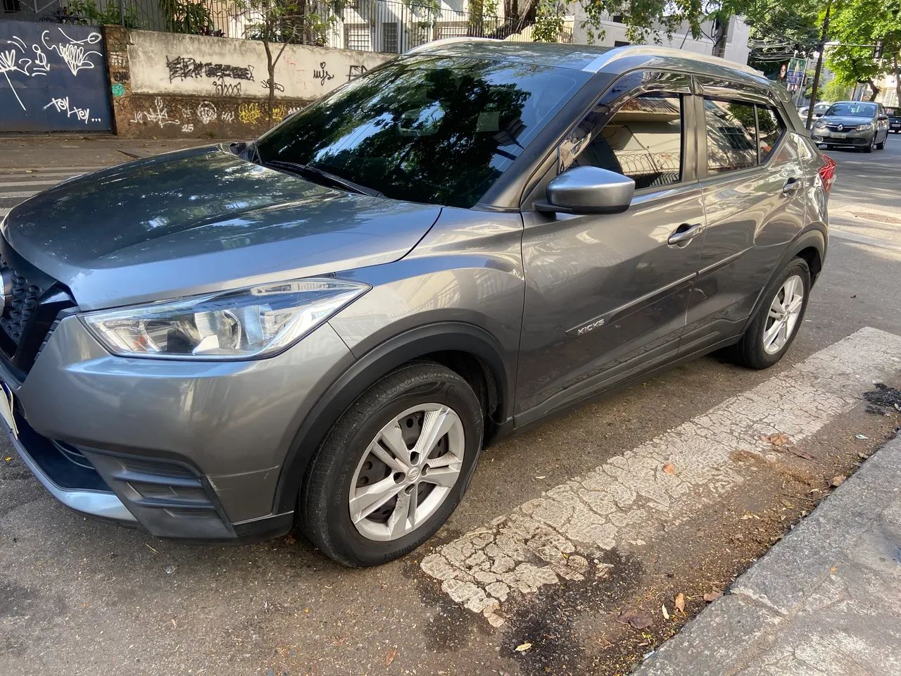 Nissan Kicks S 1.6 16V Flex 5P Aut. 2020 - Foto 2