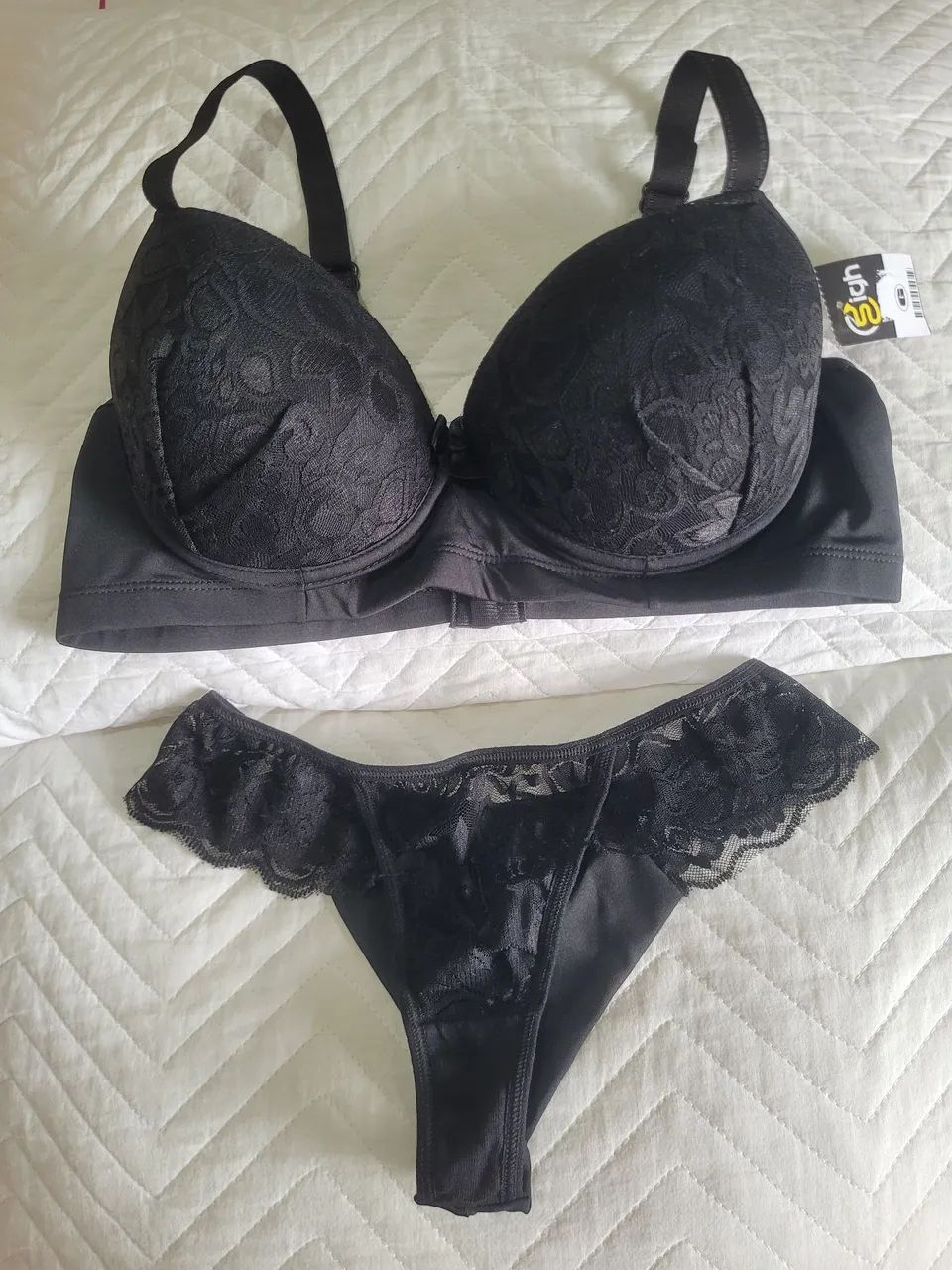 Lingerie conjunto sutiã e calcinha