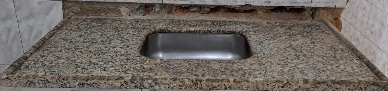 Pedra de granito para pia de cozinha