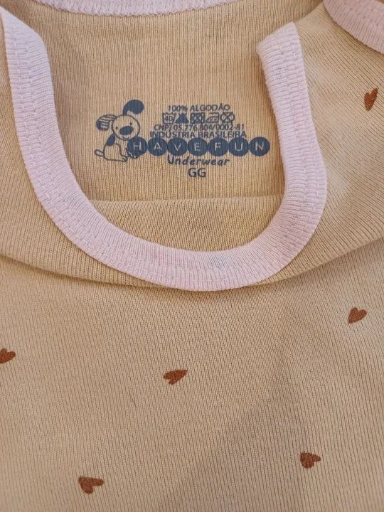 Lindo kit com 2 bodies manga curta tam GG - Foto 5