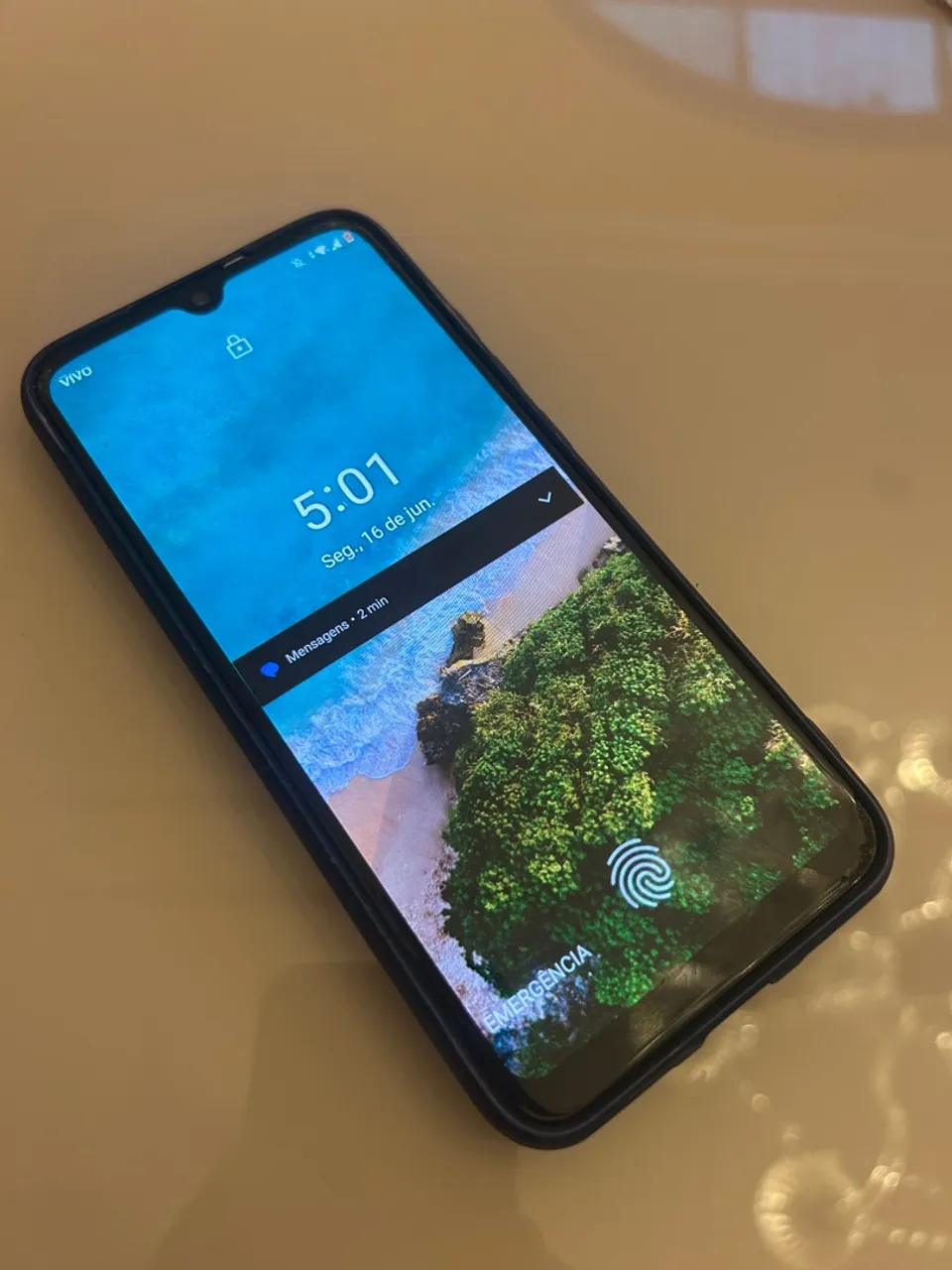 Xiaomi MI A3 - 128gb - 3 câmeras - excelente bateria
