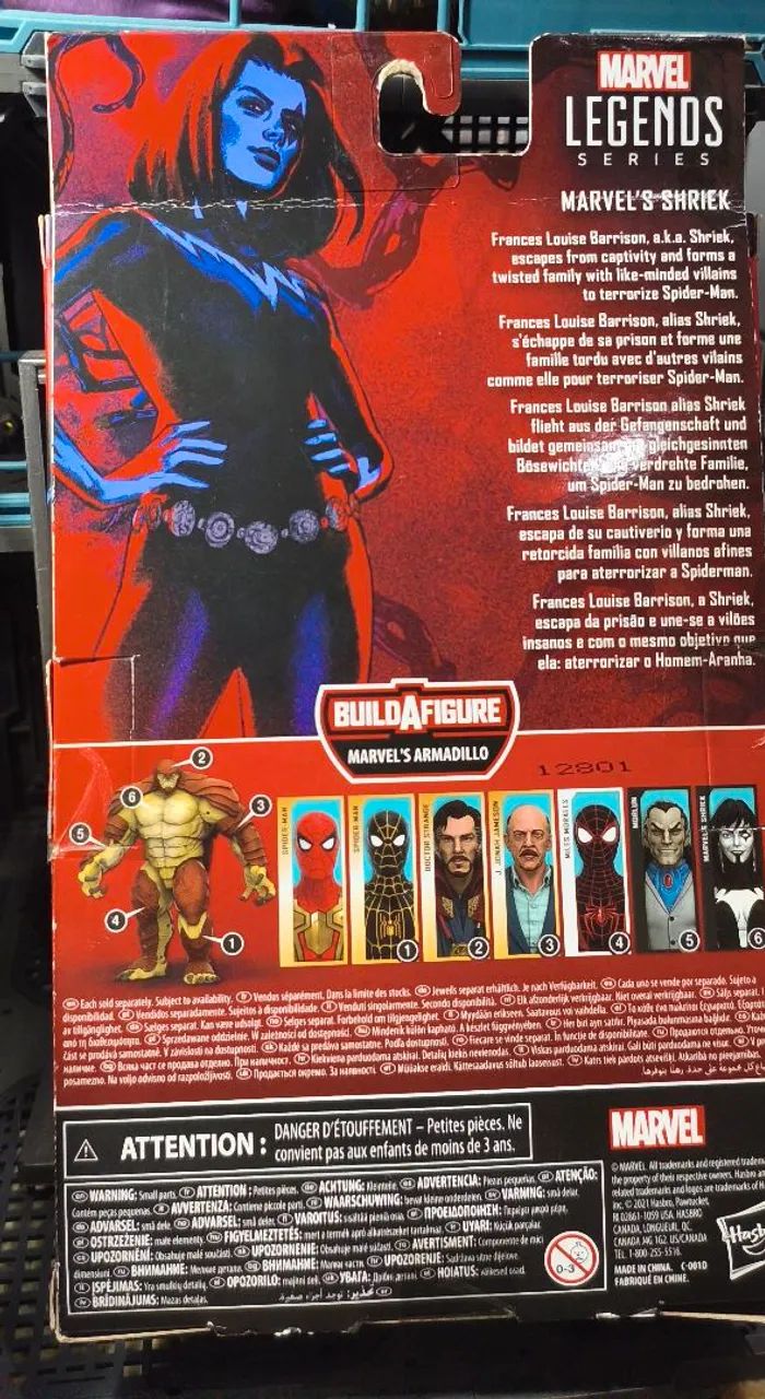 Marvel Legends/Shriek - Foto 2