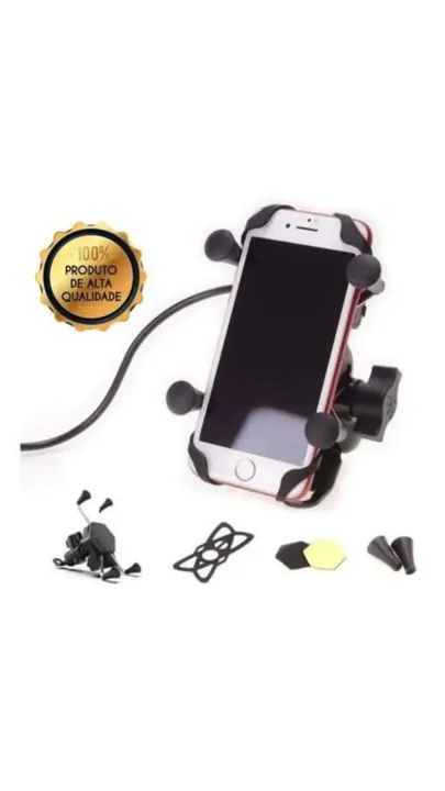 Suporte De Celular Pra Moto