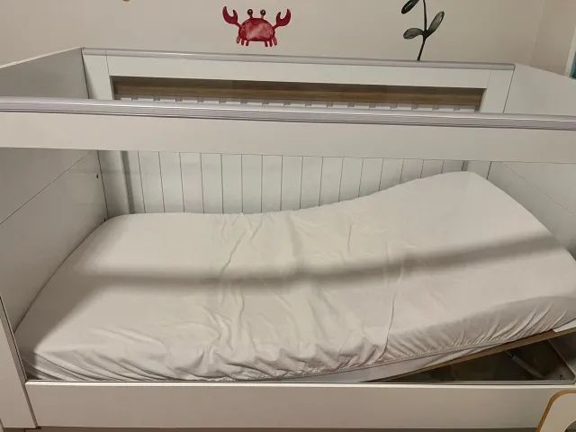 Berço Mini Cama Lateral em Policarbonato Divicar - Foto 3