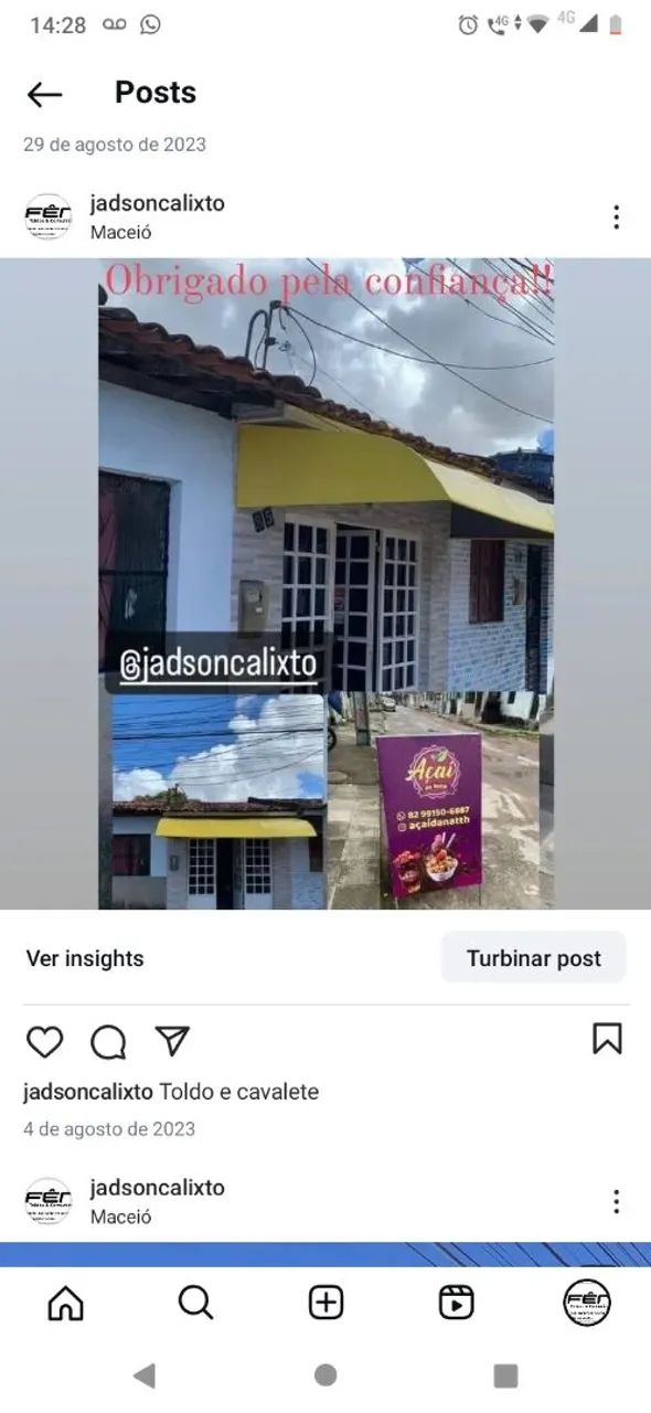 Toldos e Fachadas - Foto 4