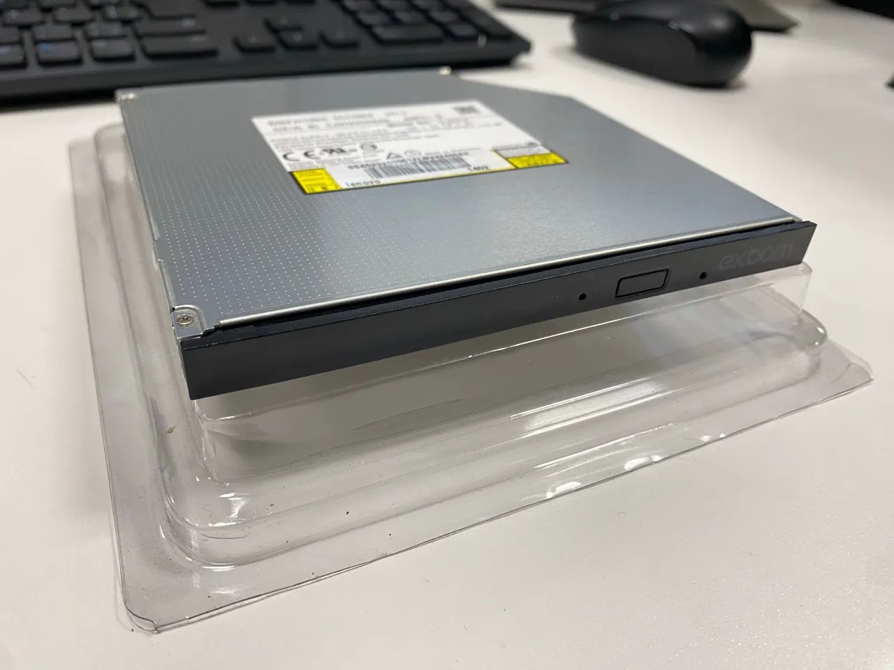 Gravador de DVD UJ8C2 Notebook Lenovo  - Foto 3