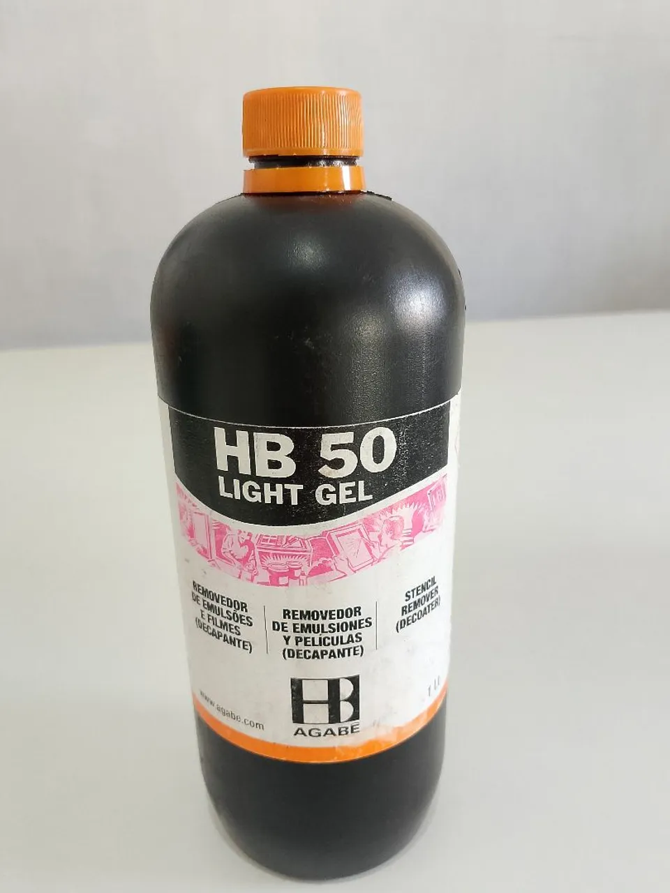 Removedor de Emulsões e Películas HB 50 Light Gel