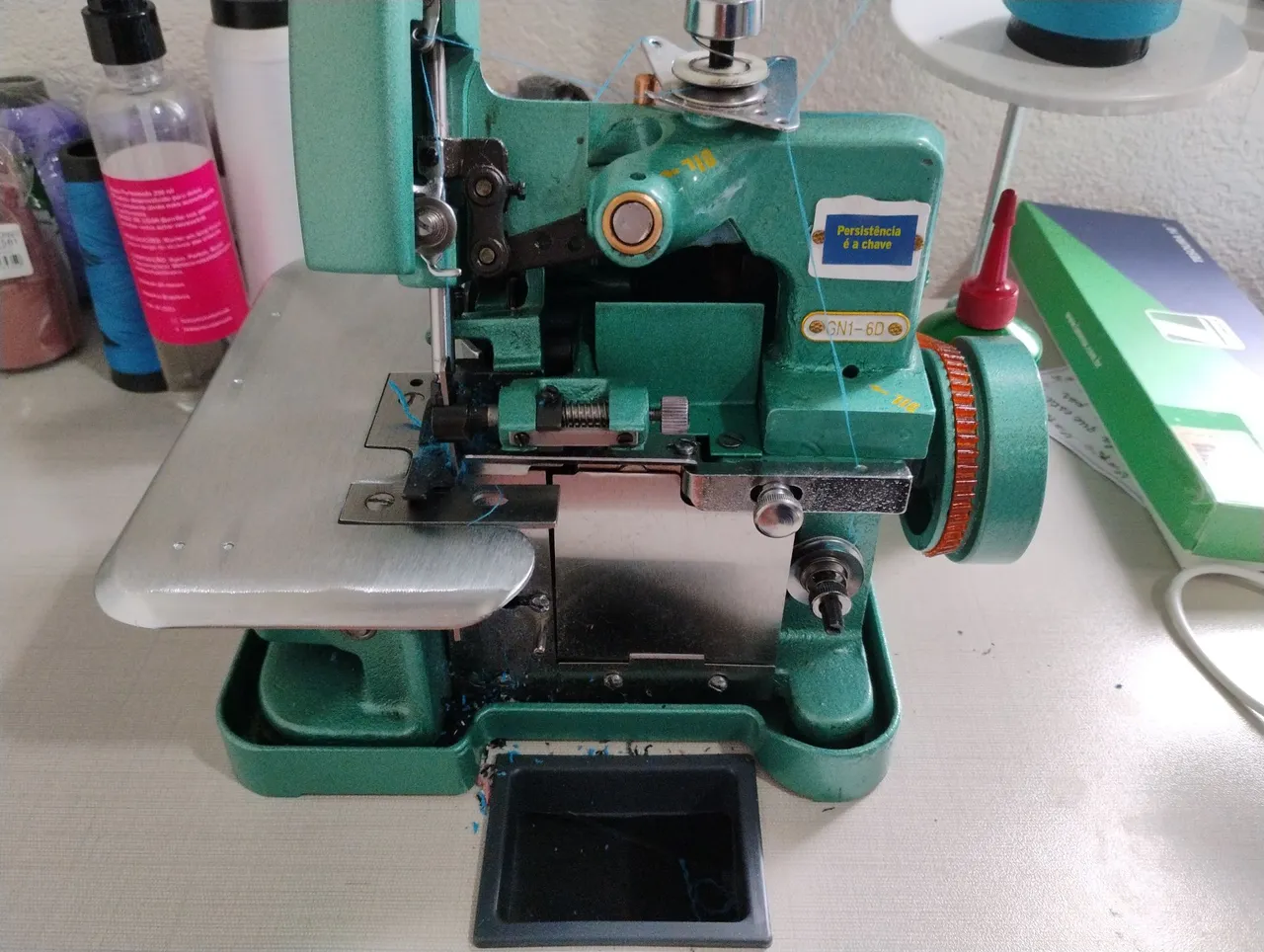 Overlock semi Industrial GN1-6D
